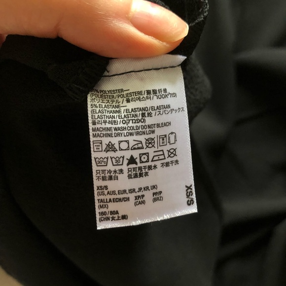 Y2k American apparel oversized black top - Picture 4 of 4